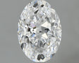 1.01 carat Oval diamond D VVS1 