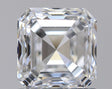1.03 carat Asscher diamond D VVS2 