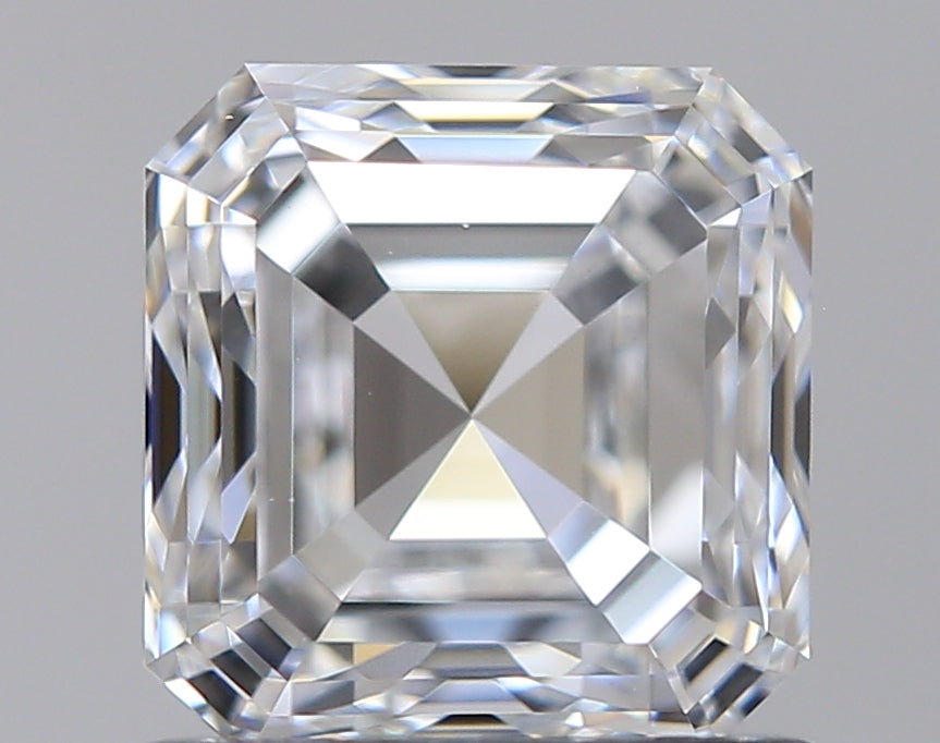1.03 carat Asscher diamond D VVS2 