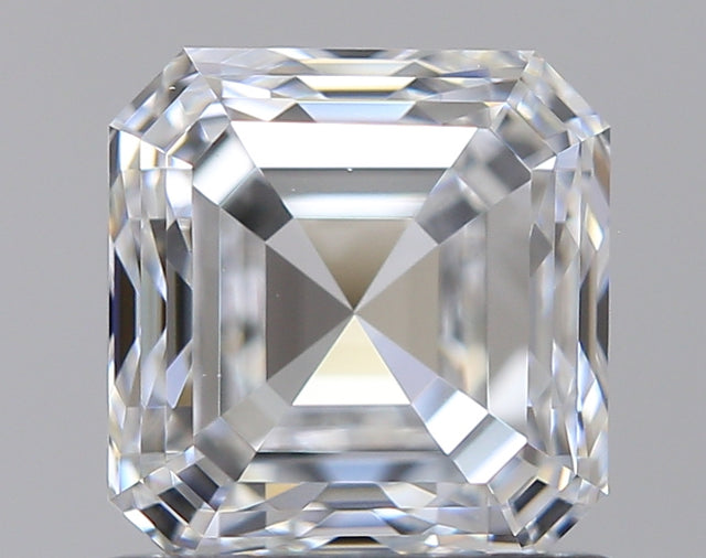 1.03 carat Asscher diamond D VVS2 