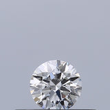 0.18 carat Round diamond E VS1 Excellent