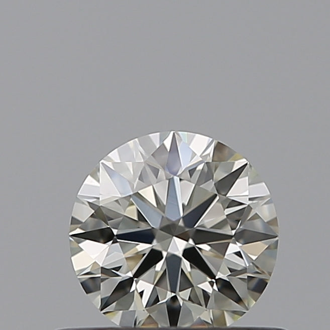 0.43 carat Round diamond J  VVS2 Excellent