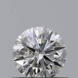 0.43 carat Round diamond I  VVS1 Excellent