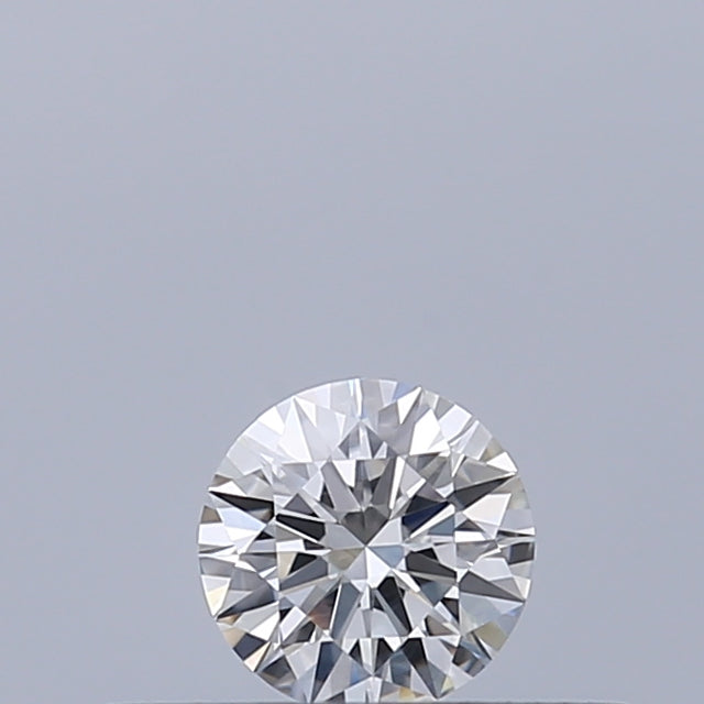0.19 carat Round diamond F VS2 Excellent