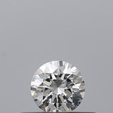 0.19 carat Round diamond E  VVS2 Excellent