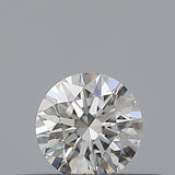 0.21 carat Round diamond F  VVS1 Excellent