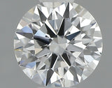 0.30 carat Round diamond D  VVS2 Excellent