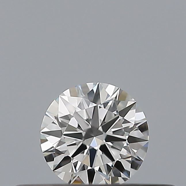 0.18 carat Round diamond E  IF Excellent