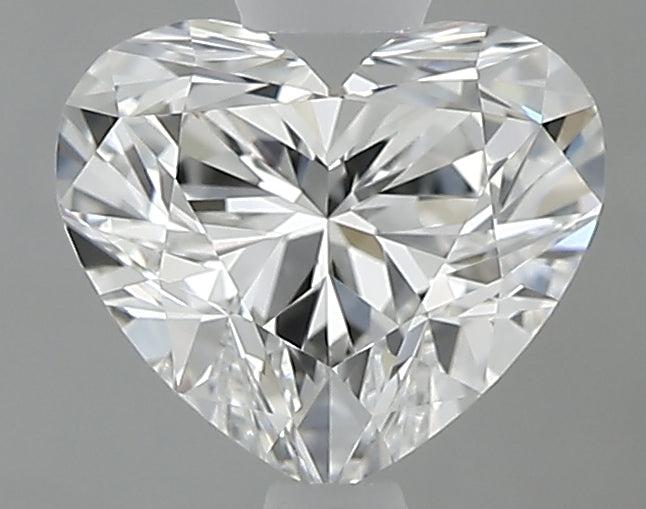 0.64 carat Heart diamond F VVS2 