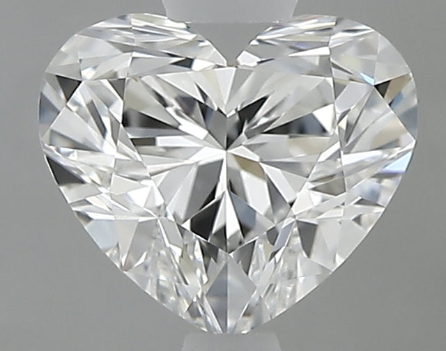 0.64 carat Heart diamond F VVS2 