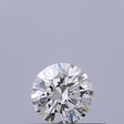 0.25 carat Round diamond F VVS1 Excellent