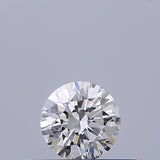 0.25 carat Round diamond F VVS1 Excellent