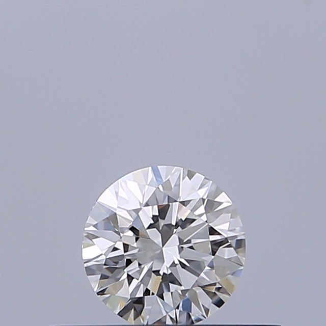 0.25 carat Round diamond F VVS1 Excellent