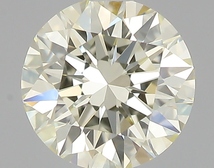 0.44 carat Round diamond M  IF Excellent