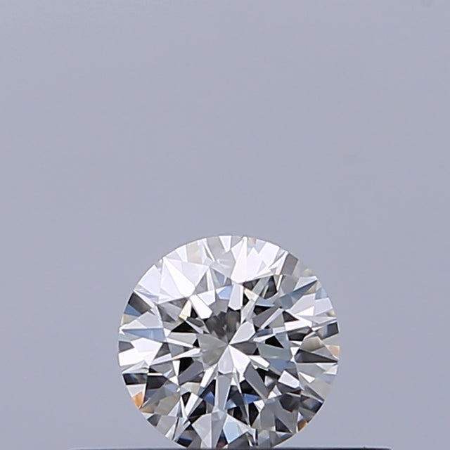 0.23 carat Round diamond F VVS1 Excellent