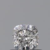 0.40 carat Cushion diamond F  VVS1