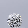 0.26 carat Round diamond F VVS2 Excellent