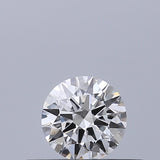 0.26 carat Round diamond F VVS2 Excellent