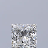 0.41 carat Princess diamond F VVS1 