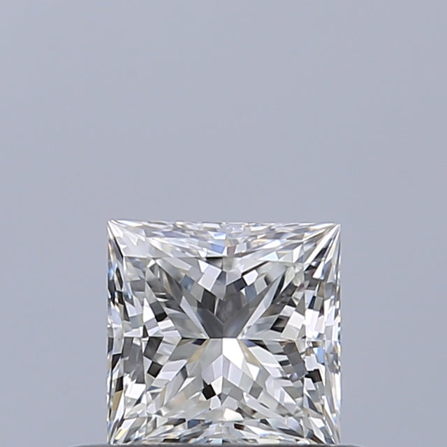 0.41 carat Princess diamond F VVS1 