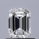 0.70 carat Emerald diamond F IF Excellent