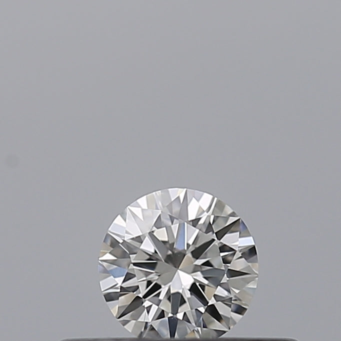 0.18 carat Round diamond F  VVS2 Excellent