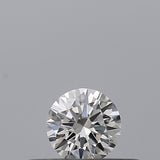 0.18 carat Round diamond F  VVS2 Excellent