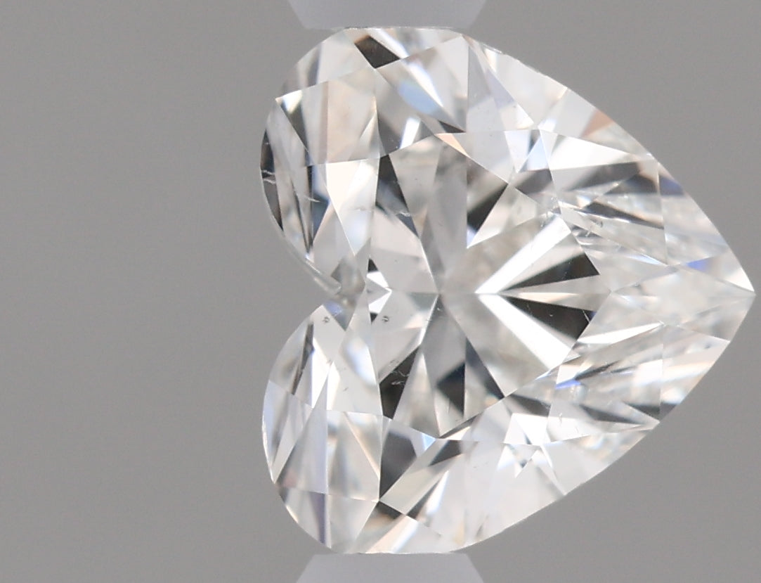 0.60 carat Heart diamond H SI2 