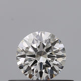 0.32 carat Round diamond E VVS2 Excellent