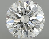 0.42 carat Round diamond J  VVS2 Excellent