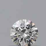 0.33 carat Round diamond F  IF Excellent