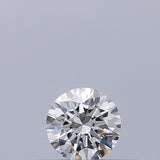 0.18 carat Round diamond F VVS2 Excellent