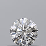 0.25 carat Round diamond D  VVS2 Excellent