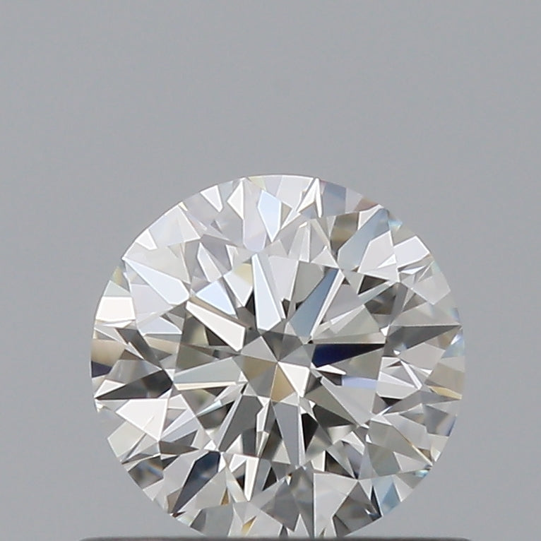 0.53 carat Round diamond H  IF Excellent