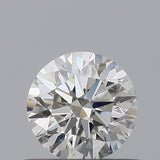 0.53 carat Round diamond H  IF Excellent