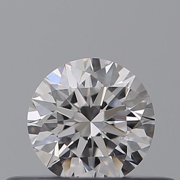 0.27 carat Round diamond D  VVS2 Excellent