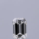 0.24 carat Emerald diamond F IF 