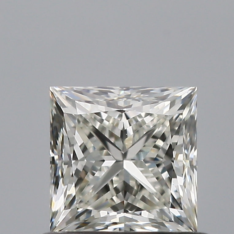 0.71 carat Princess diamond J VS1 