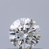 0.50 carat Round diamond E IF Excellent