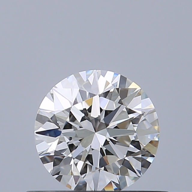 0.50 carat Round diamond E IF Excellent
