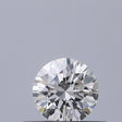 0.26 carat Round diamond G IF Excellent