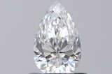 0.48 carat Pear diamond D VVS1 