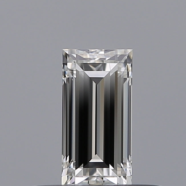 0.33 carat Baguette diamond E VVS1 