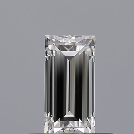0.33 carat Baguette diamond E VVS1 