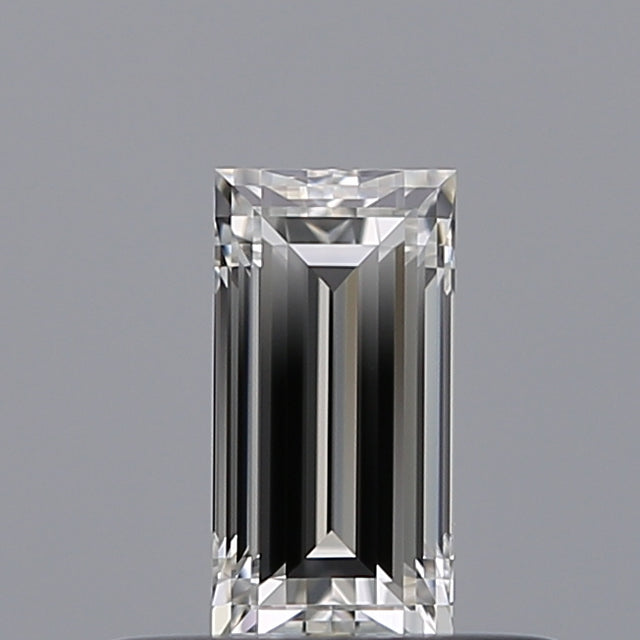 0.33 carat Baguette diamond E VVS1 