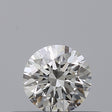 0.33 carat Round diamond G IF Excellent