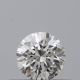 0.33 carat Round diamond G IF Excellent