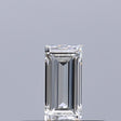 0.23 carat Baguette diamond G VVS2 