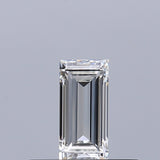 0.23 carat Baguette diamond G VVS2 