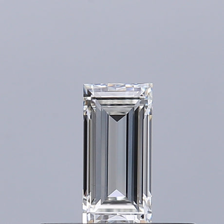0.23 carat Baguette diamond G VVS2 